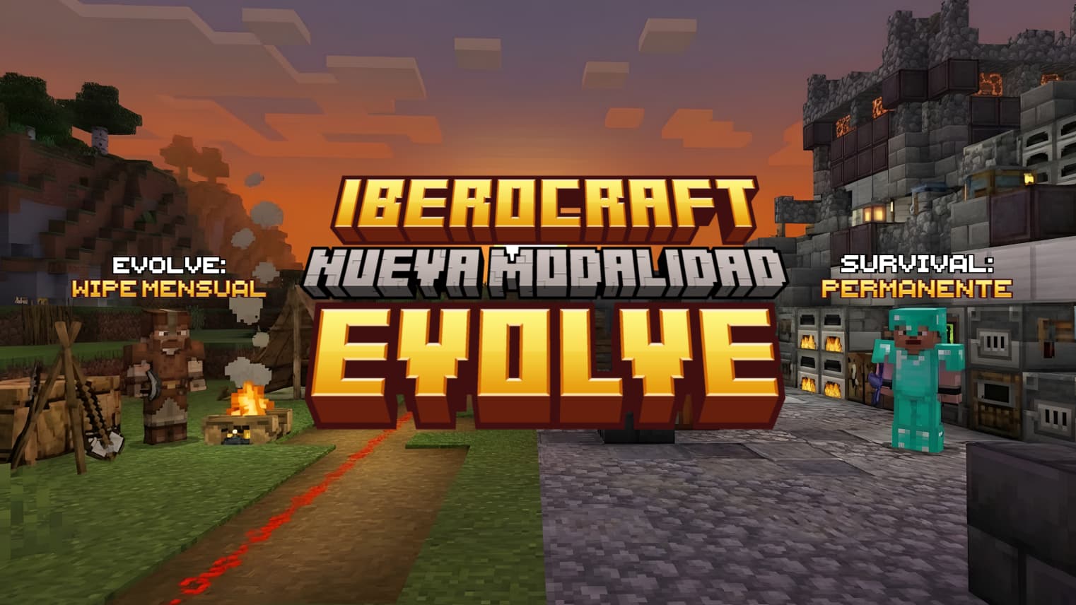 IberoCraft evoluciona: nueva modalidad EVOLVE
